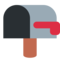 Open Mailbox With Lowered Flag emoji on Twitter